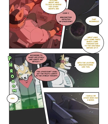 [Raccoon21] Chasing Game – Wormhole Trap [Eng] — 7