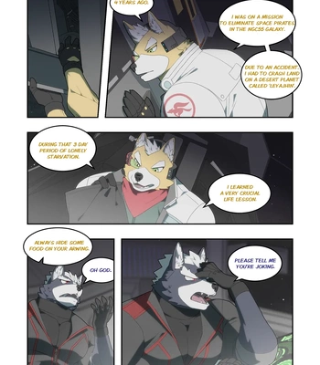 [Raccoon21] Chasing Game – Wormhole Trap [Eng] — 14
