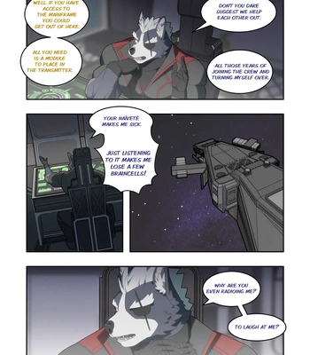 [Raccoon21] Chasing Game – Wormhole Trap [Eng] — 17