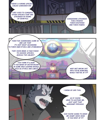[Raccoon21] Chasing Game – Wormhole Trap [Eng] — 022