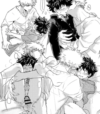 [ysk] Maji ka Kacchan!? – Boku no Hero Academia dj [JP] — 14