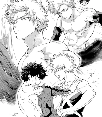 [ysk] Maji ka Kacchan!? – Boku no Hero Academia dj [JP] — 6