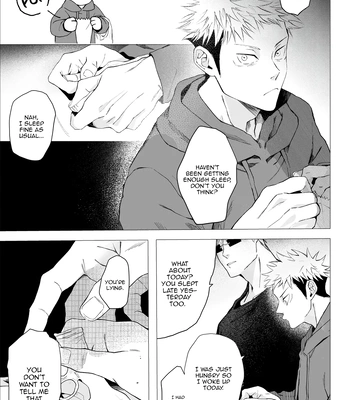 [Soukoudou/ Sanada] We Are Living Tomorrow as Well. – Jujutsu Kaisen dj [Eng] — 14