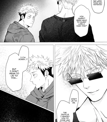[Soukoudou/ Sanada] We Are Living Tomorrow as Well. – Jujutsu Kaisen dj [Eng] — 15