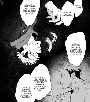 [Soukoudou/ Sanada] We Are Living Tomorrow as Well. – Jujutsu Kaisen dj [Eng] — 019