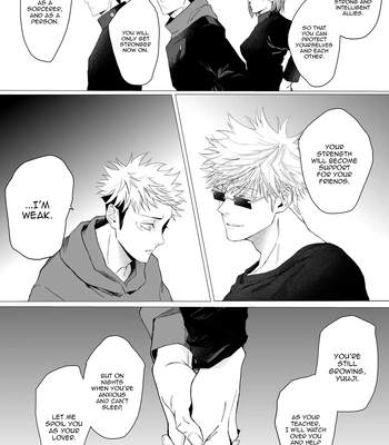 [Soukoudou/ Sanada] We Are Living Tomorrow as Well. – Jujutsu Kaisen dj [Eng] — 021