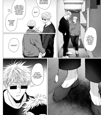 [Soukoudou/ Sanada] We Are Living Tomorrow as Well. – Jujutsu Kaisen dj [Eng] — 023