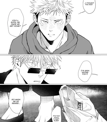 [Soukoudou/ Sanada] We Are Living Tomorrow as Well. – Jujutsu Kaisen dj [Eng] — 024
