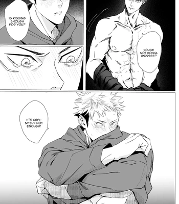 [Soukoudou/ Sanada] We Are Living Tomorrow as Well. – Jujutsu Kaisen dj [Eng] — 026