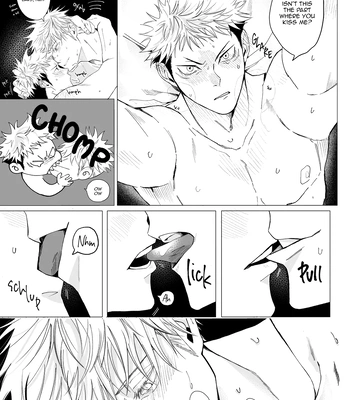[Soukoudou/ Sanada] We Are Living Tomorrow as Well. – Jujutsu Kaisen dj [Eng] — 028