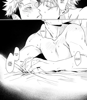 [Soukoudou/ Sanada] We Are Living Tomorrow as Well. – Jujutsu Kaisen dj [Eng] — 032