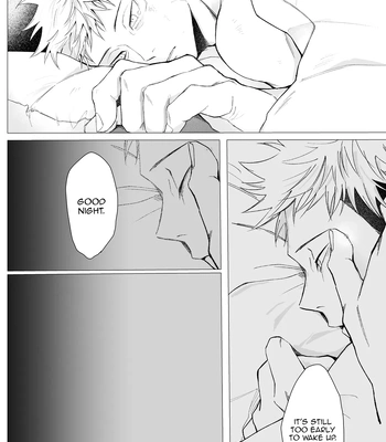 [Soukoudou/ Sanada] We Are Living Tomorrow as Well. – Jujutsu Kaisen dj [Eng] — 033