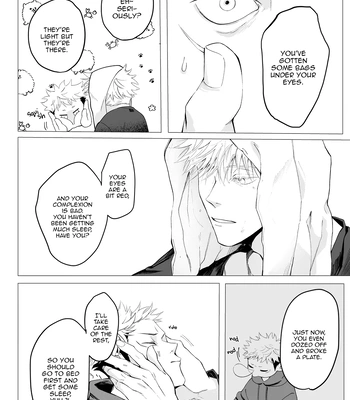 [Soukoudou/ Sanada] We Are Living Tomorrow as Well. – Jujutsu Kaisen dj [Eng] — 7