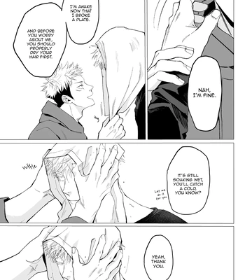 [Soukoudou/ Sanada] We Are Living Tomorrow as Well. – Jujutsu Kaisen dj [Eng] — 8