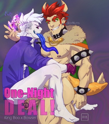 [TheNSFWFandom (SoyNutts)] King Boo x Bowser [Eng]