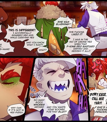 [TheNSFWFandom (SoyNutts)] King Boo x Bowser [Eng] — 2