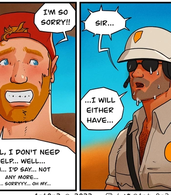 [4nt0n3] Dany and Officer Hammer – Do You Need Help [Eng] — 8