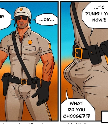 [4nt0n3] Dany and Officer Hammer – Do You Need Help [Eng] — 9