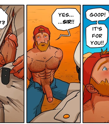 [4nt0n3] Dany and Officer Hammer – Do You Need Help [Eng] — 11