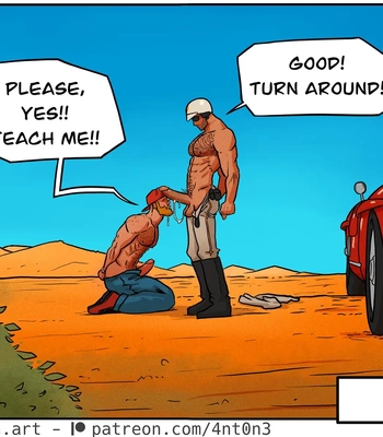 [4nt0n3] Dany and Officer Hammer – Do You Need Help [Eng] — 17