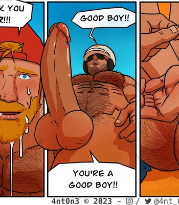 [4nt0n3] Dany and Officer Hammer – Do You Need Help [Eng] — 024
