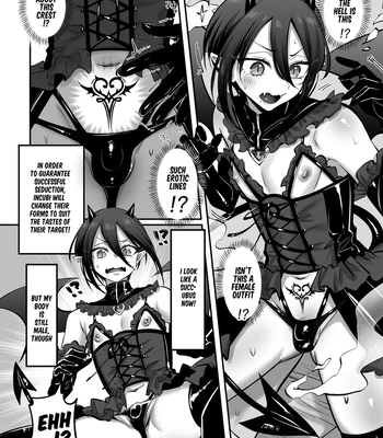 [NUH (Morino Bambi)] Incubus-kun♂ Succubus Ochi♀!? [Eng] — 7