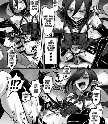 [NUH (Morino Bambi)] Incubus-kun♂ Succubus Ochi♀!? [Eng] — 14