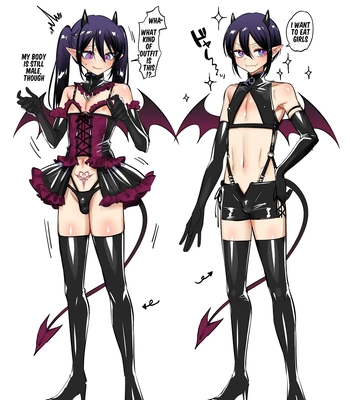 [NUH (Morino Bambi)] Incubus-kun♂ Succubus Ochi♀!? [Eng] — 050