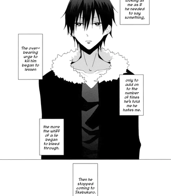 [to-hi (Shima)] What Liars Say – Durarara dj [Eng] — 3