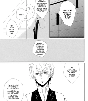 [to-hi (Shima)] What Liars Say – Durarara dj [Eng] — 4