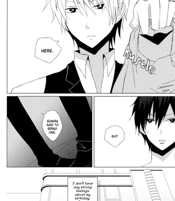 [to-hi (Shima)] What Liars Say – Durarara dj [Eng] — 7
