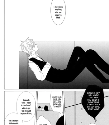 [to-hi (Shima)] What Liars Say – Durarara dj [Eng] — 9