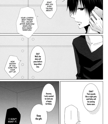 [to-hi (Shima)] What Liars Say – Durarara dj [Eng] — 10