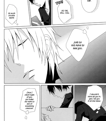 [to-hi (Shima)] What Liars Say – Durarara dj [Eng] — 11