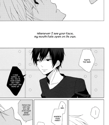 [to-hi (Shima)] What Liars Say – Durarara dj [Eng] — 12