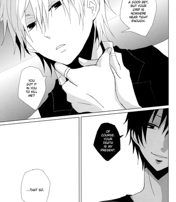 [to-hi (Shima)] What Liars Say – Durarara dj [Eng] — 14