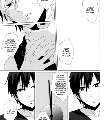 [to-hi (Shima)] What Liars Say – Durarara dj [Eng] — 16