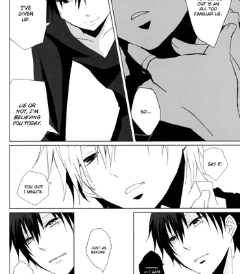 [to-hi (Shima)] What Liars Say – Durarara dj [Eng] — 17