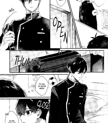 [Cloud°9] Keep it to yourself – Blue Lock dj [Eng] — 011