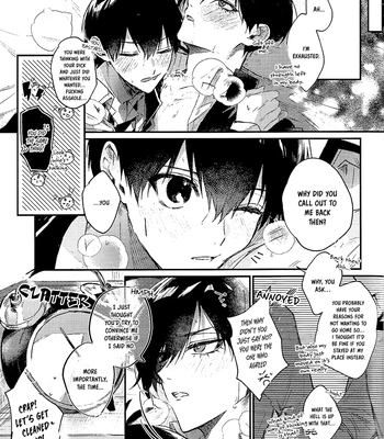 [Cloud°9] Keep it to yourself – Blue Lock dj [Eng] — 021