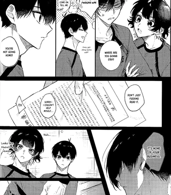 [Cloud°9] Keep it to yourself – Blue Lock dj [Eng] — 006