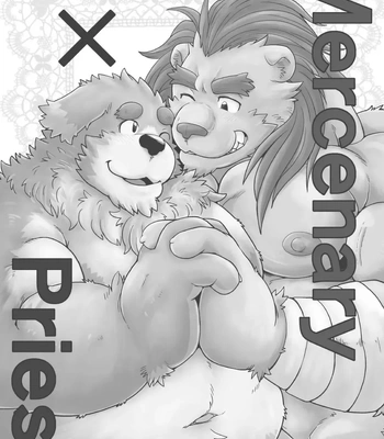 [Bear Tail (Chobikuma)] MercenaryxPriest ×傭兵と司祭 [Eng] — 2