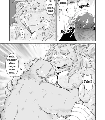 [Bear Tail (Chobikuma)] MercenaryxPriest ×傭兵と司祭 [Eng] — 16