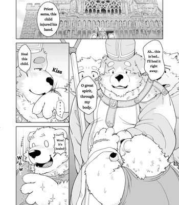 [Bear Tail (Chobikuma)] MercenaryxPriest ×傭兵と司祭 [Eng] — 3