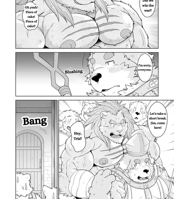 [Bear Tail (Chobikuma)] MercenaryxPriest ×傭兵と司祭 [Eng] — 5