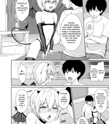 [Toitoikai (Toitoi)] Succubus-kun to no Seikatsu 1 – Life with the Succubus boy. [Eng] — 9