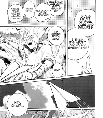 [Yukizuri (Inu)] Happy Lucky Mistake – Dr. Stone dj [Eng] — 5