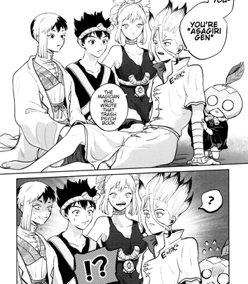 [Yukizuri (Inu)] Happy Lucky Mistake – Dr. Stone dj [Eng] — 8