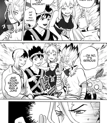 [Yukizuri (Inu)] Happy Lucky Mistake – Dr. Stone dj [Eng] — 9