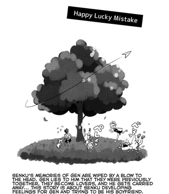 [Yukizuri (Inu)] Happy Lucky Mistake – Dr. Stone dj [Eng] — 11